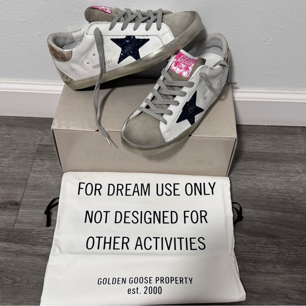 Golden Goose sneakers sz 38 brand new